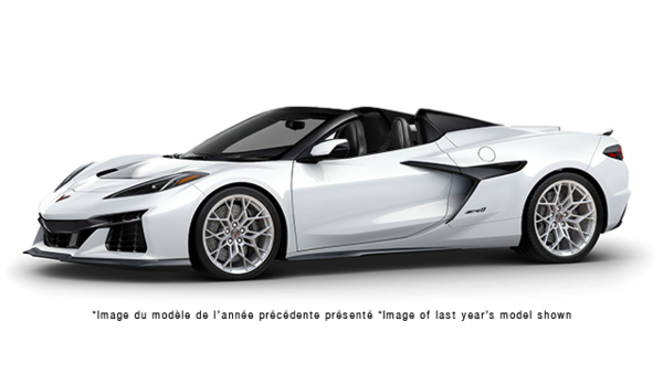 2026 CHEVROLET CORVETTE ZR1 3LZ - Exterior view - 2