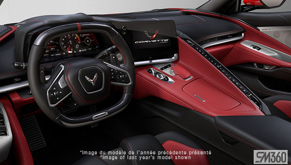 2026 CHEVROLET CORVETTE ZR1 3LZ - Interior view - 1