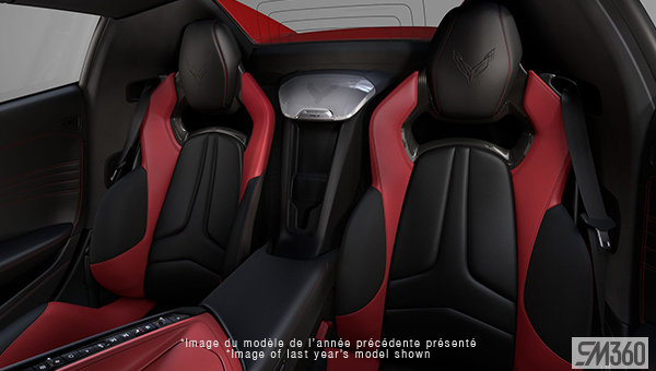 2026 CHEVROLET CORVETTE ZR1 3LZ - Interior view - 2