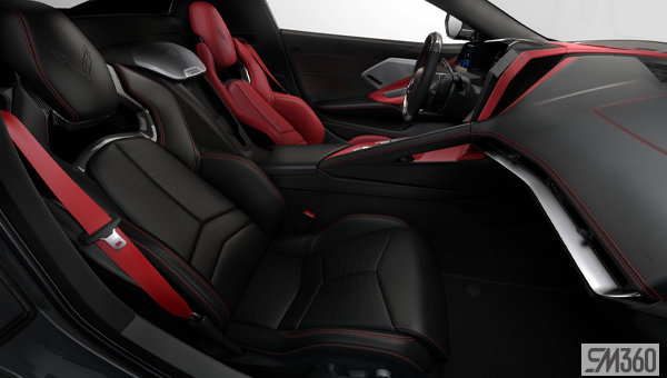 2026 CHEVROLET Corvette ZR1 Convertible 3LZ - Interior view - 1