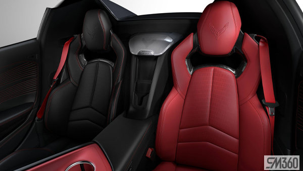 2026 CHEVROLET Corvette ZR1 Convertible 3LZ - Interior view - 2