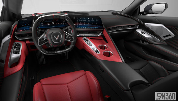 2026 CHEVROLET Corvette ZR1 Convertible 3LZ - Interior view - 3