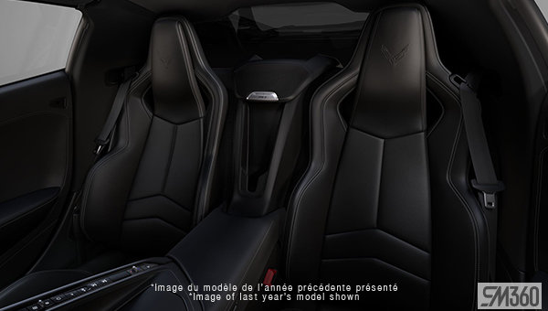 2026 CHEVROLET CORVETTE ZR1 1LZ - Interior view - 2
