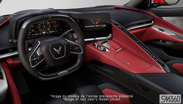 2026 CHEVROLET CORVETTE ZR1 3LZ - Interior view - 1