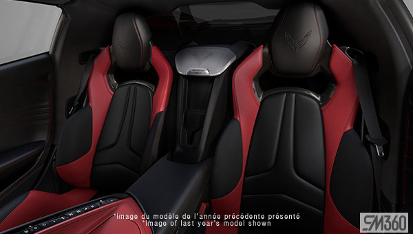 2026 CHEVROLET CORVETTE ZR1 3LZ - Interior view - 2