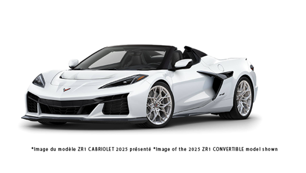 2026 Chevrolet Corvette ZR1X  Convertible 1LZ