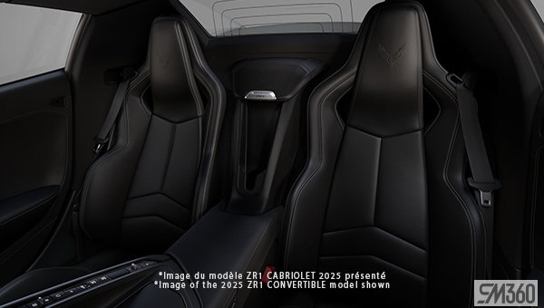 2026 CHEVROLET Corvette ZR1X  Convertible 1LZ - Interior view - 2