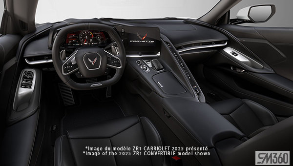 2026 CHEVROLET Corvette ZR1X  Convertible 1LZ - Interior view - 3