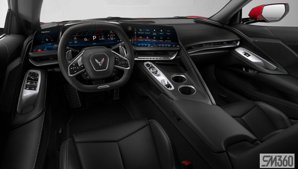 2026 CHEVROLET Corvette ZR1X  Convertible 1LZ - Interior view - 3