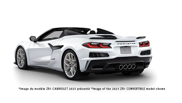 2026 Chevrolet Corvette ZR1X  Convertible 3LZ