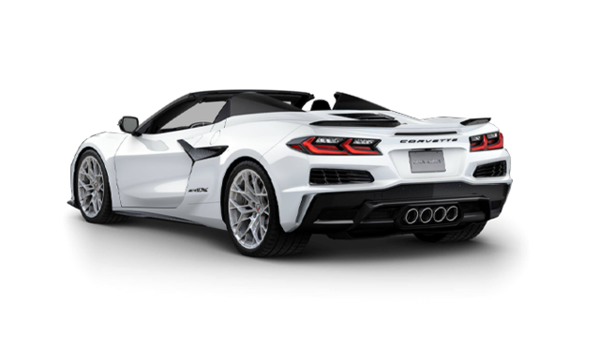 2026 CHEVROLET Corvette ZR1X  Convertible 3LZ - Exterior view - 3