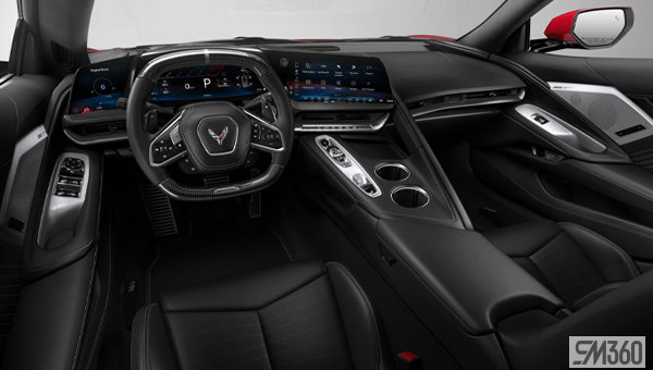 2026 CHEVROLET Corvette ZR1X  Convertible 3LZ - Interior view - 3