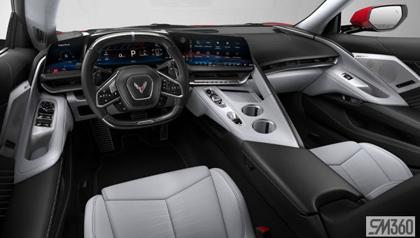 CHEVROLET Corvette ZR1X Cabriolet 3LZ 2026 - Vue intérieure - 3