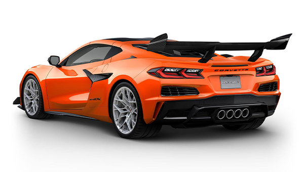 2026 CHEVROLET Corvette ZR1X Coupe 1LZ photo-3