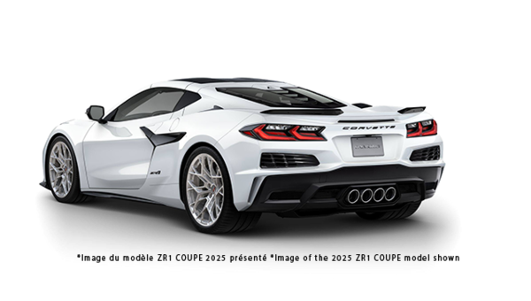 2026 Chevrolet Corvette ZR1X Coupe 1LZ