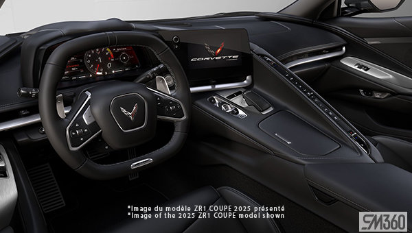 2026 CHEVROLET Corvette ZR1X Coupe 1LZ - Interior view - 1