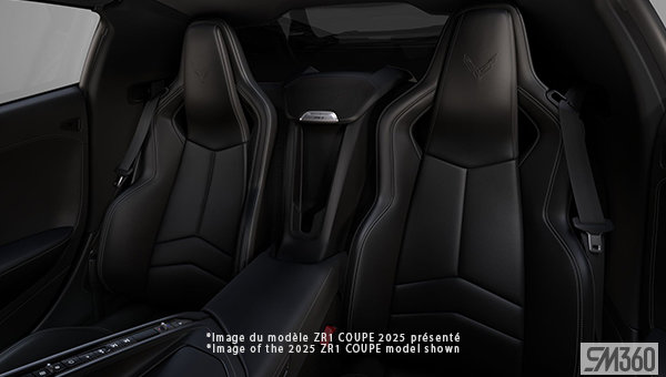 2026 CHEVROLET Corvette ZR1X Coupe 1LZ - Interior view - 2