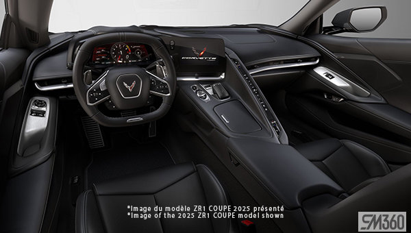 2026 CHEVROLET Corvette ZR1X Coupe 1LZ - Interior view - 3