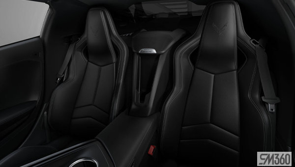 2026 CHEVROLET Corvette ZR1X Coupe 1LZ - Interior view - 2