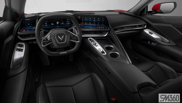 2026 CHEVROLET Corvette ZR1X Coupe 1LZ - Interior view - 3