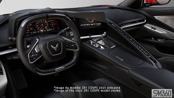 2026 CHEVROLET Corvette ZR1X Coupe 3LZ - Interior view - 1