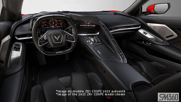 2026 CHEVROLET Corvette ZR1X Coupe 3LZ - Interior view - 3