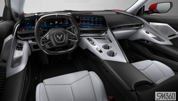 CHEVROLET Corvette ZR1X Coupé 3LZ 2026 - Vue intérieure - 3