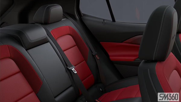 2026 Chevrolet Equinox EV RS-interior-rear