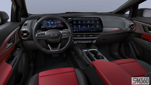 2026 Chevrolet Equinox EV RS-interior-dasboard