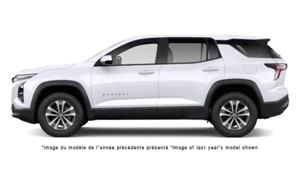 2026 CHEVROLET EQUINOX LT - Exterior view - 2