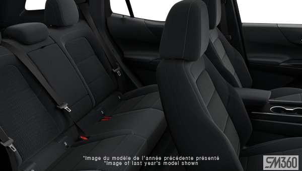 2026 CHEVROLET EQUINOX LT - Interior view - 2