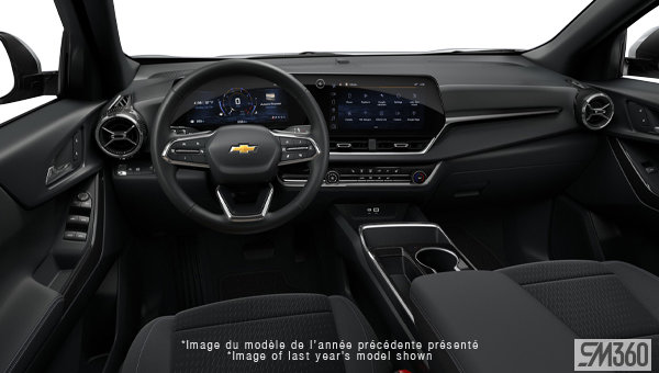 2026 CHEVROLET EQUINOX LT - Interior view - 3