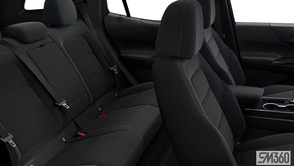 2026 CHEVROLET Equinox LT - Interior view - 2