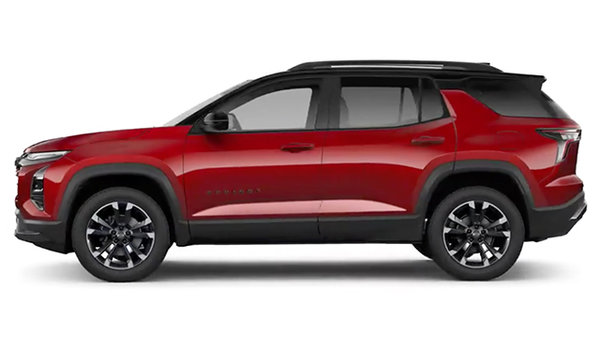 2026 CHEVROLET Equinox RS photo-0