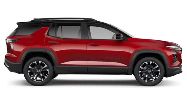 2026 CHEVROLET Equinox RS photo-3