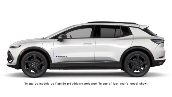 2026 CHEVROLET EQUINOX EV RS - Exterior view - 2