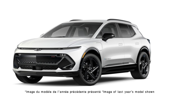 2026 CHEVROLET EQUINOX EV RS - Exterior view - 1