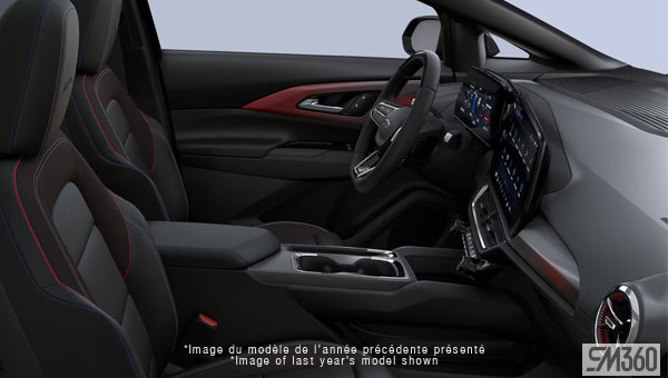 2026 CHEVROLET EQUINOX EV RS - Interior view - 1