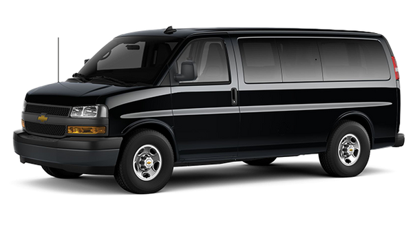 2026 CHEVROLET Express Passenger 2500 LS - Exterior view - 2