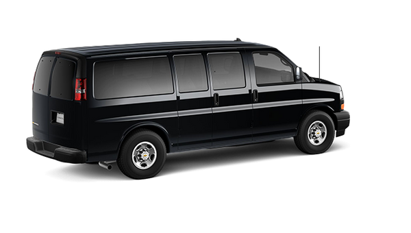 2026 CHEVROLET Express Passenger 2500 LS - Exterior view - 3