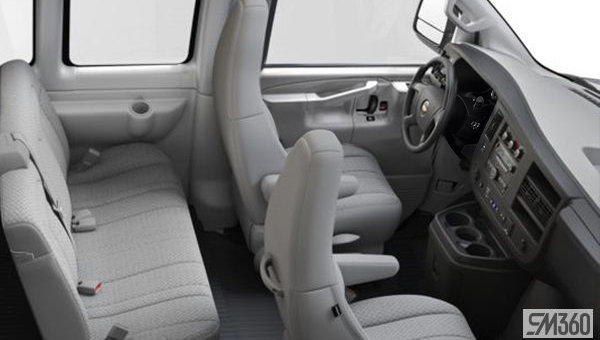 2026 CHEVROLET Express Passenger 2500 LS - Interior view - 1