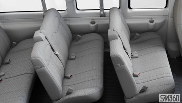 2026 CHEVROLET Express Passenger 2500 LS - Interior view - 2