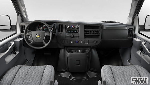 2026 CHEVROLET Express Passenger 2500 LS - Interior view - 3