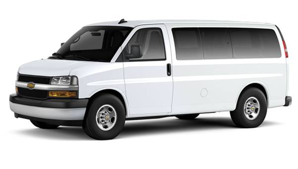 2026 CHEVROLET Express Passenger 2500 LT - Exterior view - 2