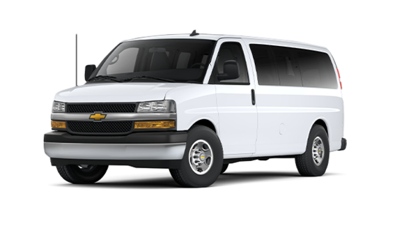 2026 CHEVROLET Express Passenger 2500 LT - Exterior view - 1