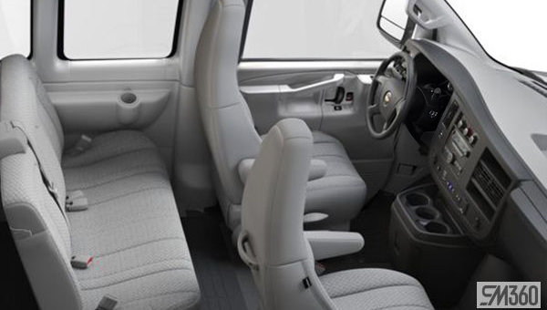 2026 CHEVROLET Express Passenger 2500 LT - Interior view - 1