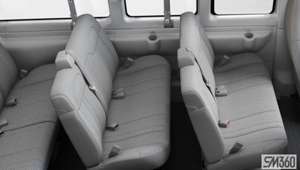 2026 CHEVROLET Express Passenger 2500 LT - Interior view - 2