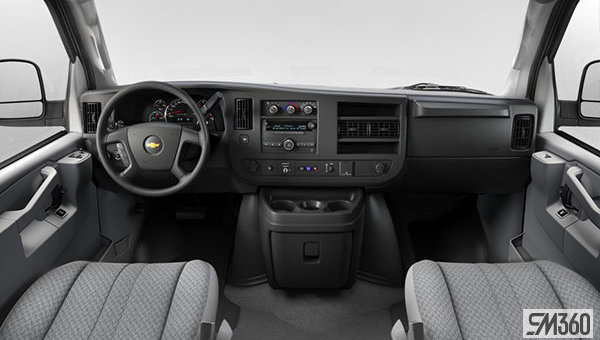 2026 CHEVROLET Express Passenger 2500 LT - Interior view - 3