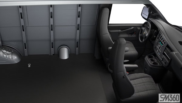 CHEVROLET Express Utilitaire 2500 BASE 2026 - Vue intérieure - 1