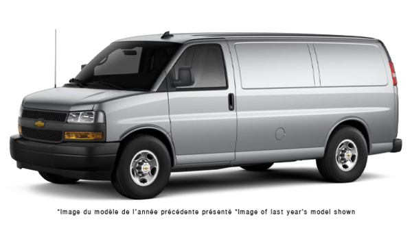 2026 Chevrolet Express Cargo 2500 WT 135''-exterior-side